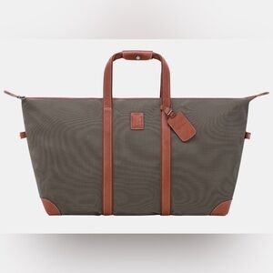 Longchamp Boxford XL Travel Bag Brown Large Roomy Holiday Weekender Easy Clean